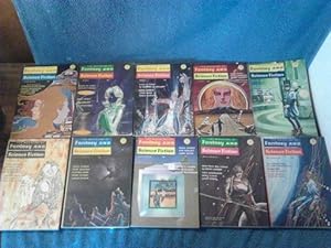 The Magazine of Fantasy and Science Fiction 1968-10 Issues