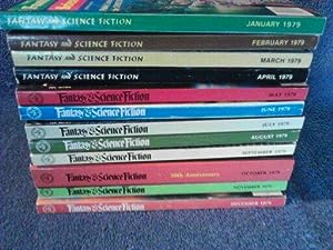 The Magazine of Fantasy and Science Fiction 1979-12 Issues