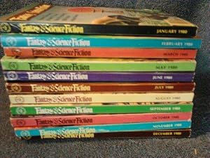 The Magazine of Fantasy and Science Fiction 1980-11 Issues