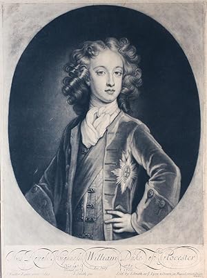 "His Royal Highness William Duke of Glocester". Portrait