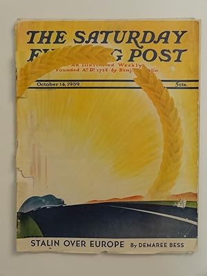 First Publication of Raymond Chandler's Story "I'll Be Waiting" in: The Saturday Evening Post, Oc...