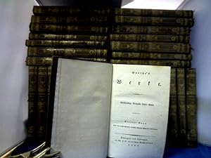 Goethe s Werke. Vollständige Ausgabe letzter Hand. 55 Bände + Registerband. Vollständige Kleinokt...