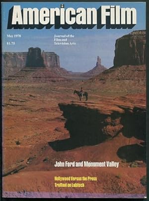 American Film: Journal of the Film and Television Arts [magazine] (May 1978) [cover: John Ford an...