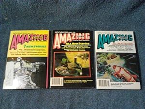 Amazing Stories / Fantastic Science Fiction Stories Magazine 1980-3 Issues