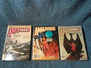 Amazing Stories / Fantastic Science Fiction Stories Magazine 1982-3 Issues