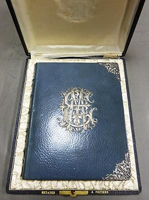 Livre De Prières Manuscrit, Entièrement Enluminé, d'Une Famille Poitevine, Datant De La Fin Du XI...