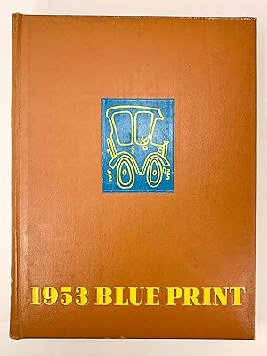 1953 Blue Print Georgia Institute of Technology Volume 46