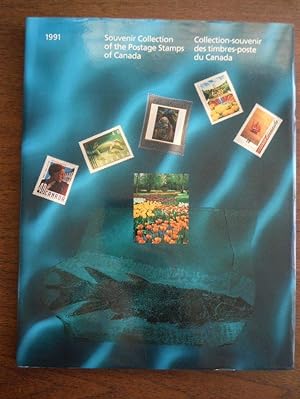 Souvenir Collection of the Postage Stamps of Canada -- 1991