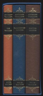 The Warden, Barchester Towers, Doctor Thorne [3 Volume Boxed Set]