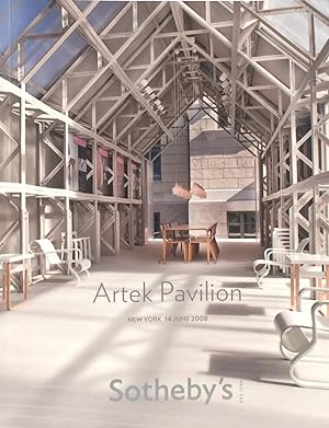 Artek Pavilion: Included in Important 20th Century Design.