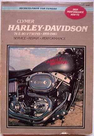 Harley-Davidson 74 & 80 V-Twins, 1959-1980