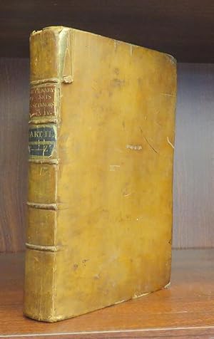 A New And Complete Dictionary of Arts and Sciences, Vol. IV, Part II