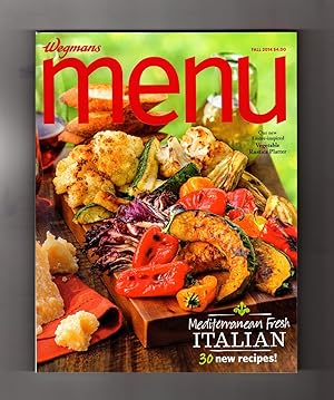 Wegmans MENU Magazine / Fall 2014 - Cuisine, Cookbook Recipes