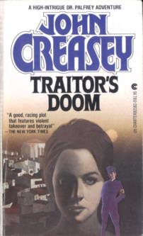 Traitor's Doom (Dr. Palfrey Ser.)