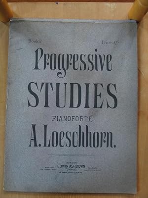 Progressive Studies for the Pianoforte - Book 2