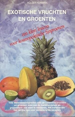 Exotische Vruchten en Groeten [Alan Davidson's copy]