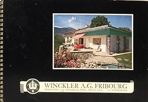 Winckler A. G. Fribourg: Zeigt Ihnen ihre Spezialitäten und ihre "7 Vorteile."