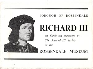 Richard III Borough of Rossendale Exhibition