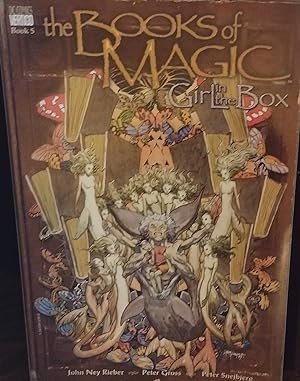 The Books of Magic: Girl in the Box (Book 5)
