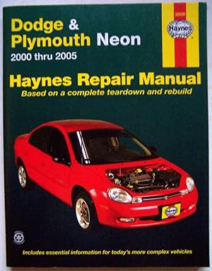Haynes Repair Manual: Dodge & Plymouth Neon 2000 thru 2005