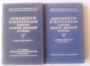 Dokumenti i Materiali Kanuna Vtoroi Mirovoi Voini Tom 1 and 2 (Russian Language)