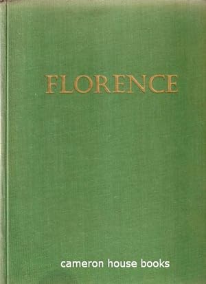 Florence / Florenz. A Book of Photographs