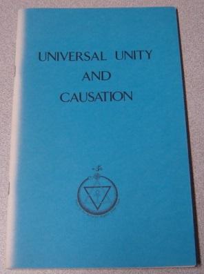 Universal Unity and Causation