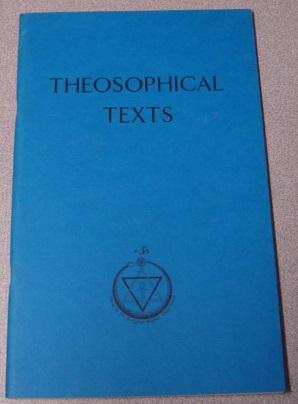 Theosophical Texts