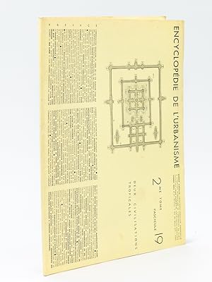 Encyclopédie de l'urbanisme Documents d'Urbanisme Fascicule n° 19 : Deux civilisations tropicales...