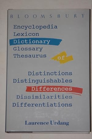 Dictionary Of Differences