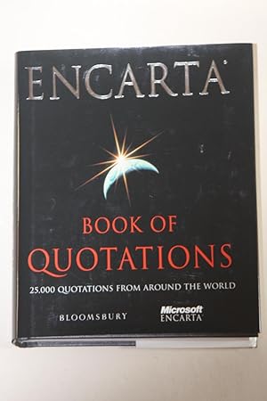 Encarta - Book Of Quotations