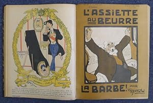 L'Assiette au Beurre 1908, No. 353-404 [2 Bände]