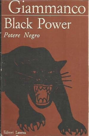 Black power - Potere negro. Analisi e testimonianze