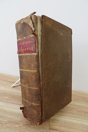 An Abridgement of the Last Quarto Edition of Ainsworth's Dictionary, English and Latin