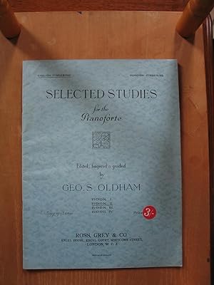 Selected Studies for the Piano - Book 2