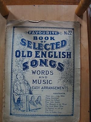 Favourite Book of Selected Old English Songs - Words and Music, No. 22