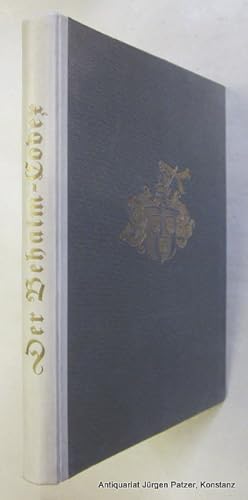 Der Krakauer Behaim-Codex. Mit einer rechtsgeschichtlichen Studien von Johann Werner Niemann. Ber...