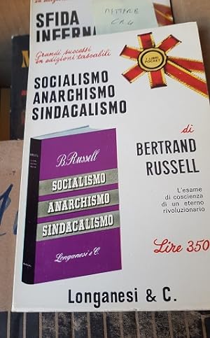 SOCIALISMO ANARCHISMO SINDACALISMO,