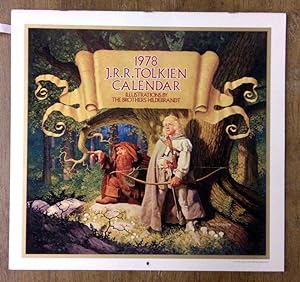 J. R. R. Tolkien Calendar 1978