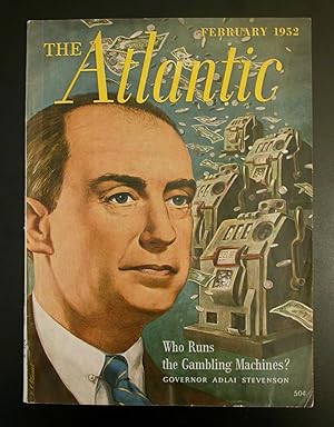 First Publication of Raymond Chandler's Article "Ten Per Cent of Your Life" in: The Atlantic Mont...