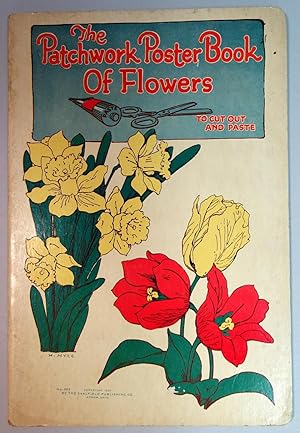The Patchwork Poster Book of Flowers To Cut Out and Paste