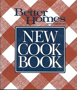 New Cook Book (Better Homes and Gardens)