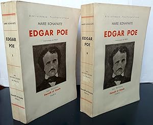 Edgar Poe Etude psychanalytique ouvrage orné de 27 illustrations