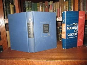 The Making of Society - An Outline of Sociology