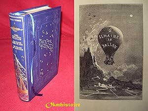 Les voyages extraordinaires -------------- [ Jules Verne / jean de Bonnot ] ---- Tome 8 : Cinq se...