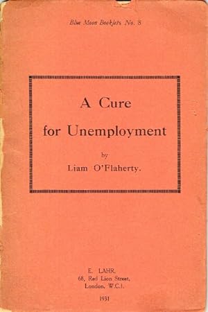 A Cure for Unemployment