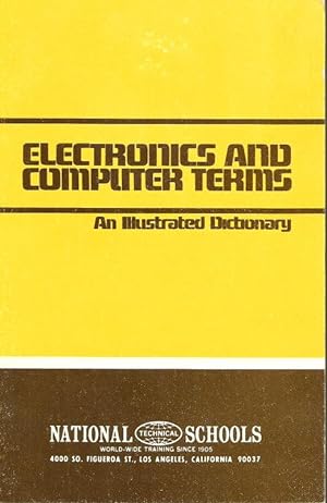 ELECTRONICS AND COMPUTER TERMS : An Illustrated Dictionary