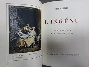 L'Ingénu, Avec Les Figures De Moreau Le Jeune