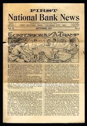 First National Bank News: Columbia City, Indiana, 1912