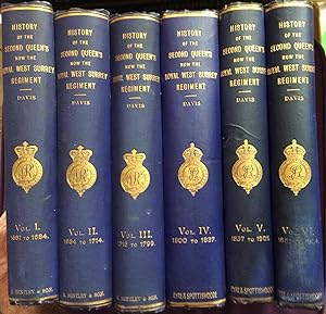 History of the Second Queen's Now The Royal West Surrey Regiment Six Volume Set Vol. I 1681 to 16...